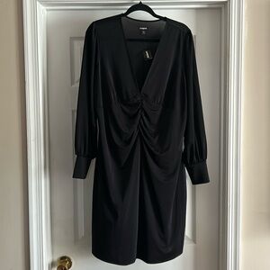 NWT Express Black Dress- size xl